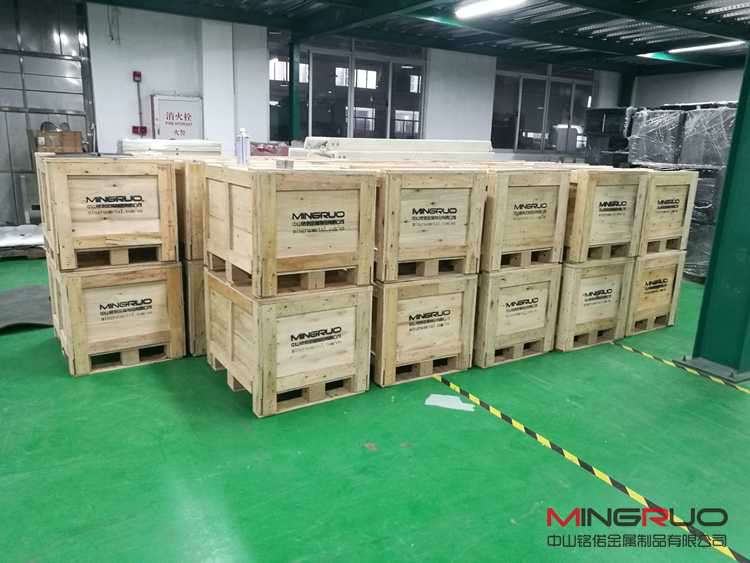 钣金机柜出口木箱包装-亚-搏游戏网页版·中国有限公司
