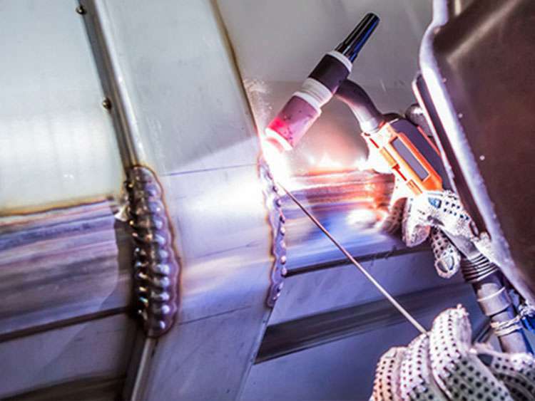 钣金加工中改善焊接技术的五种方法-中山亚-搏游戏网页版·中国有限公司